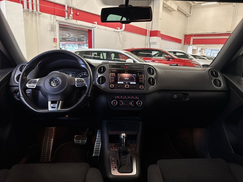 Volkswagen Tiguan vaihtoauto