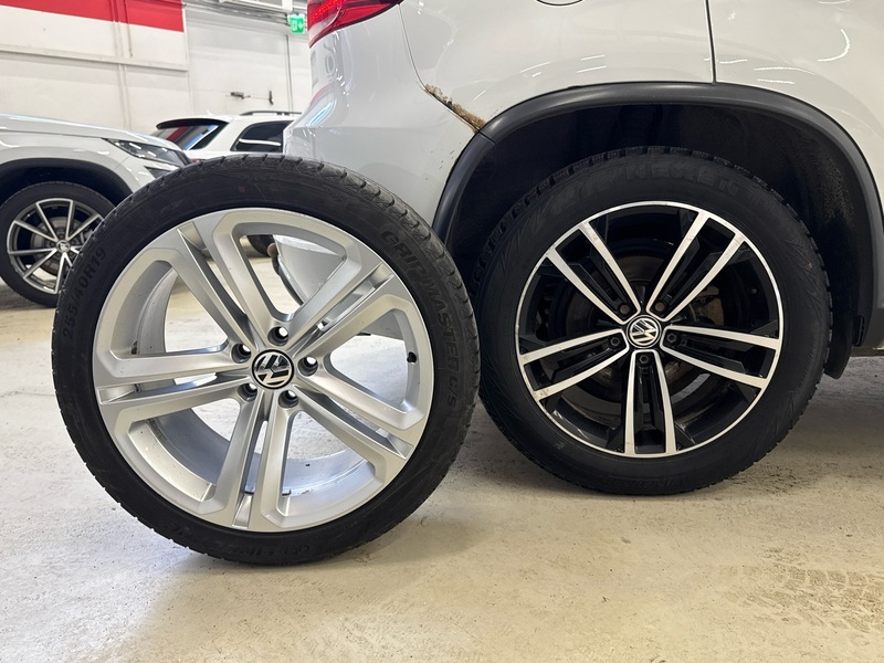 Volkswagen Tiguan vaihtoauto
