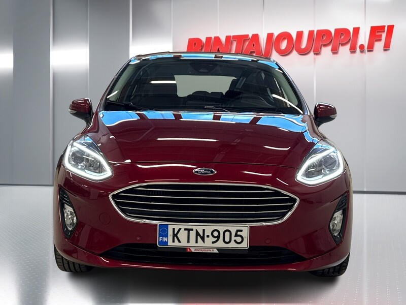 Ford Fiesta vaihtoauto