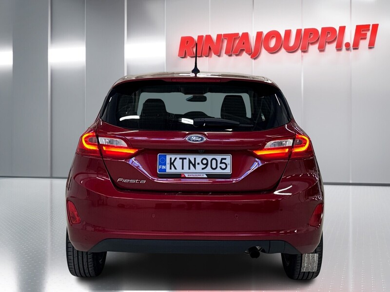 Ford Fiesta vaihtoauto