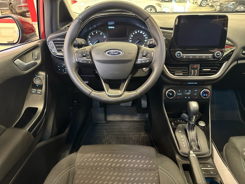 Ford Fiesta vaihtoauto