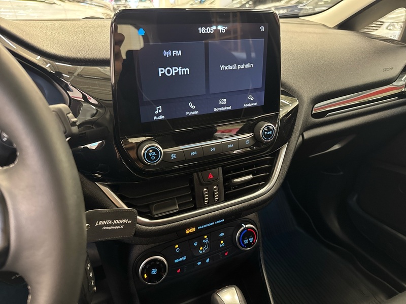 Ford Fiesta vaihtoauto