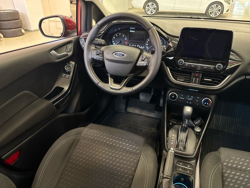 Ford Fiesta vaihtoauto