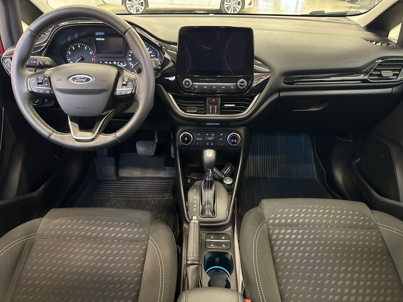 Ford Fiesta vaihtoauto