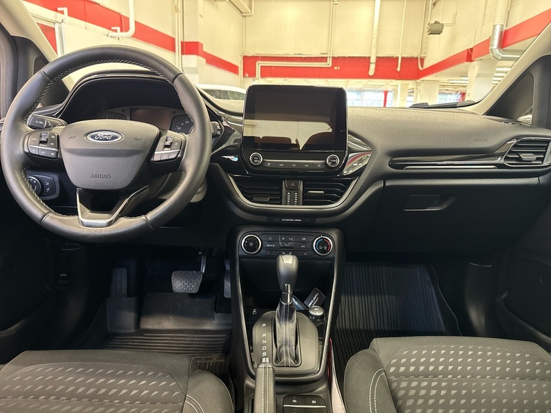 Ford Fiesta vaihtoauto