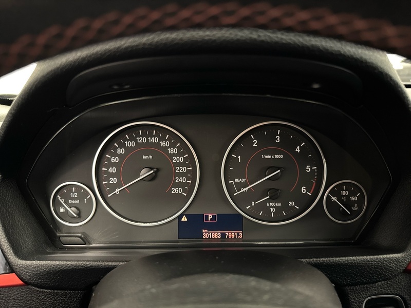 BMW 320 vaihtoauto