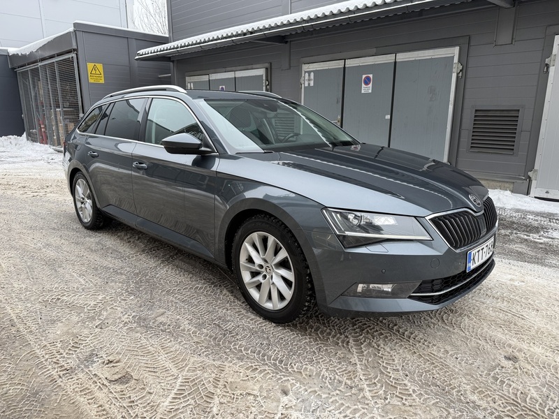 Skoda Superb vaihtoauto