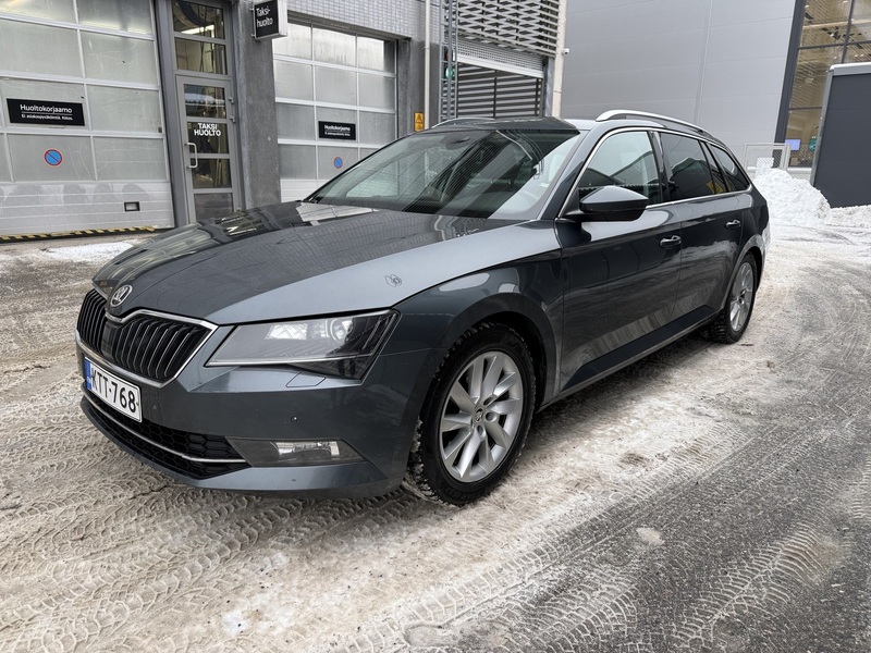 Skoda Superb vaihtoauto