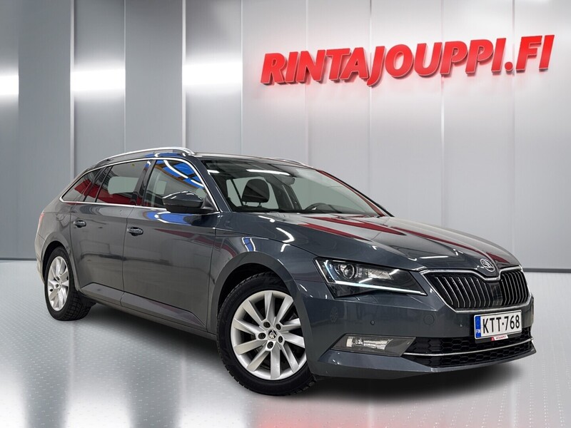 Skoda Superb vaihtoauto