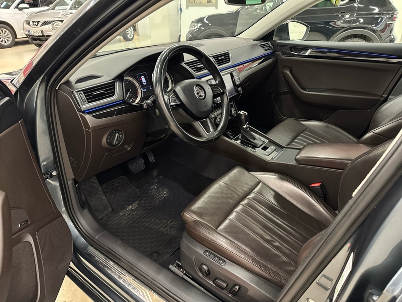 Skoda Superb vaihtoauto