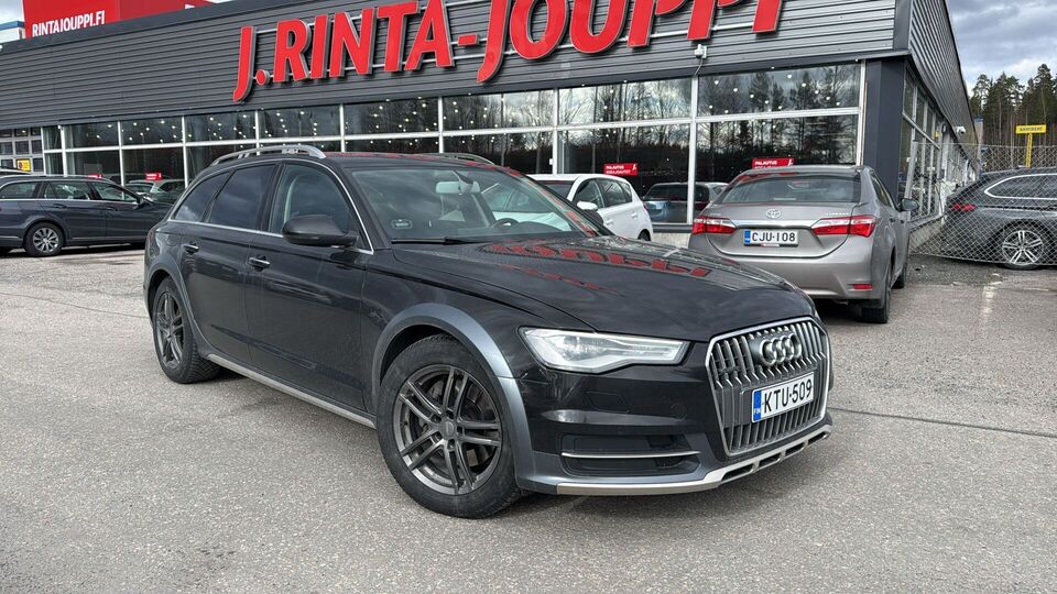 Audi A6 vaihtoauto