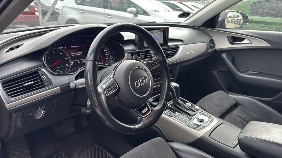 Audi A6 vaihtoauto