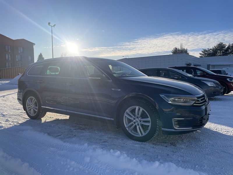 Volkswagen Passat vaihtoauto