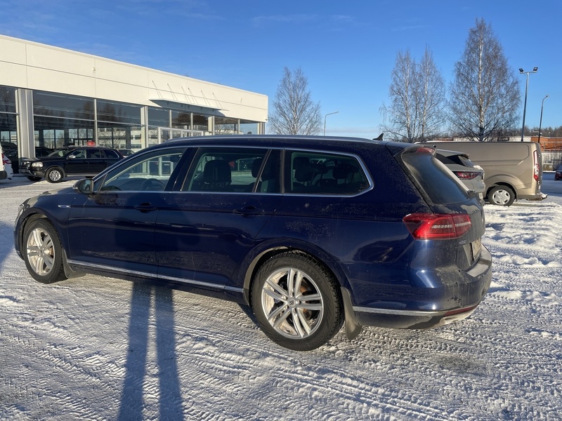 Volkswagen Passat vaihtoauto