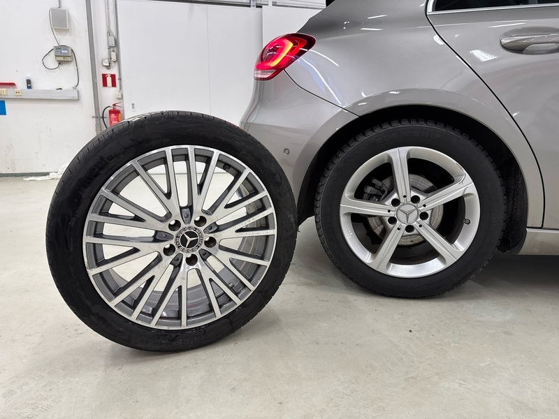 Mercedes-Benz A vaihtoauto