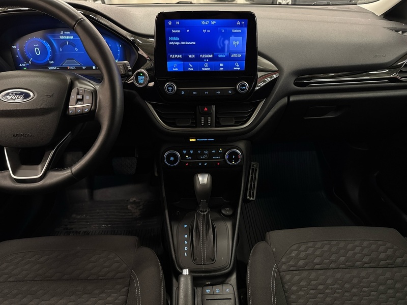 Ford Fiesta vaihtoauto