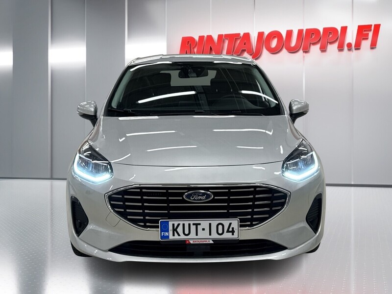 Ford Fiesta vaihtoauto