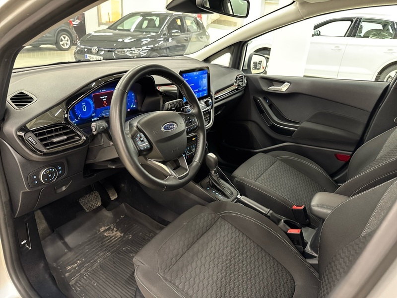 Ford Fiesta vaihtoauto