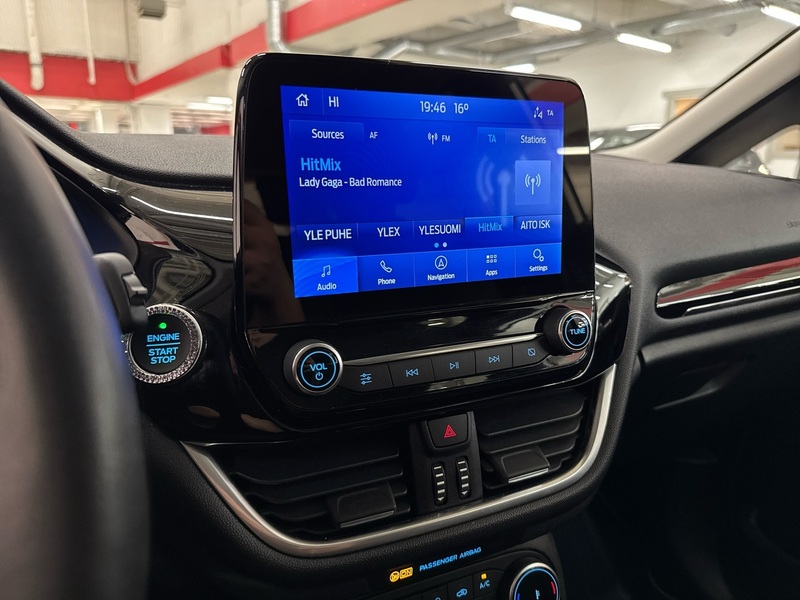 Ford Fiesta vaihtoauto