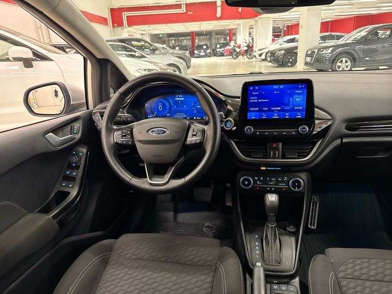 Ford Fiesta vaihtoauto