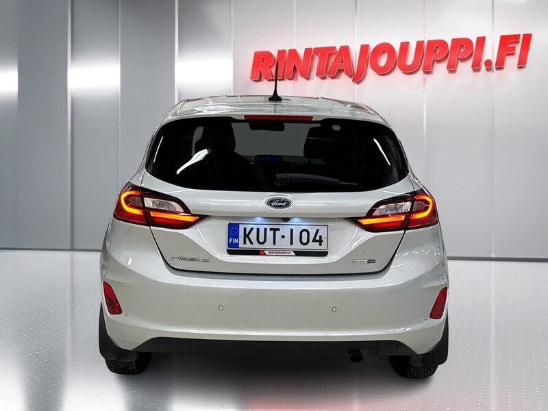 Ford Fiesta vaihtoauto