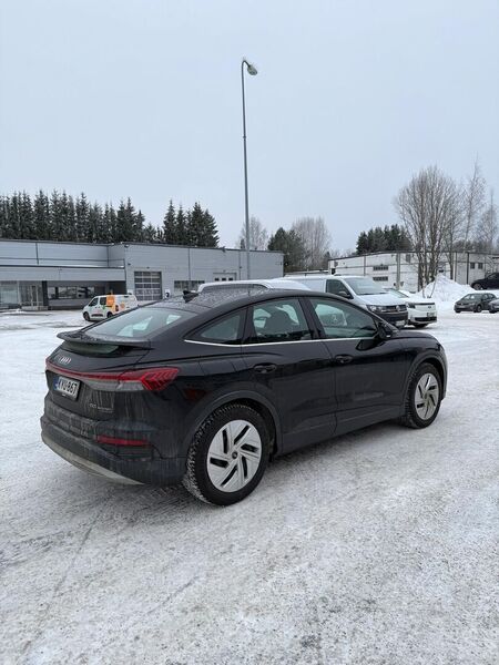 Audi Q4 e-tron vaihtoauto