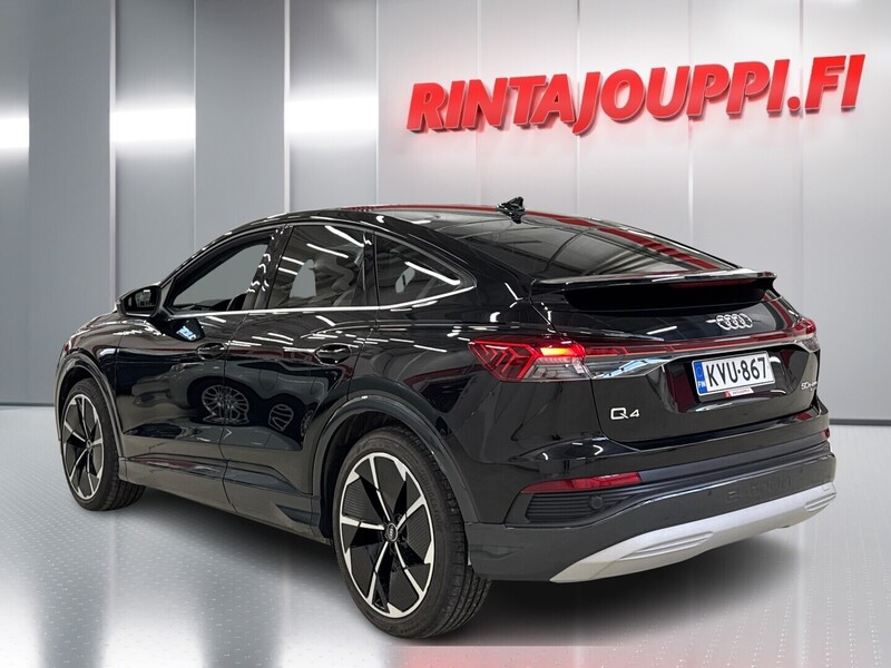 Audi Q4 e-tron vaihtoauto