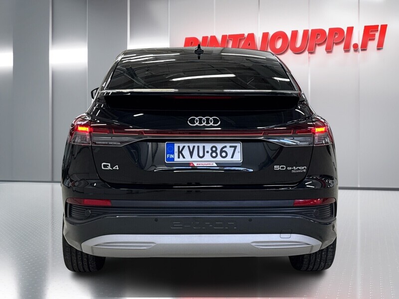 Audi Q4 e-tron vaihtoauto