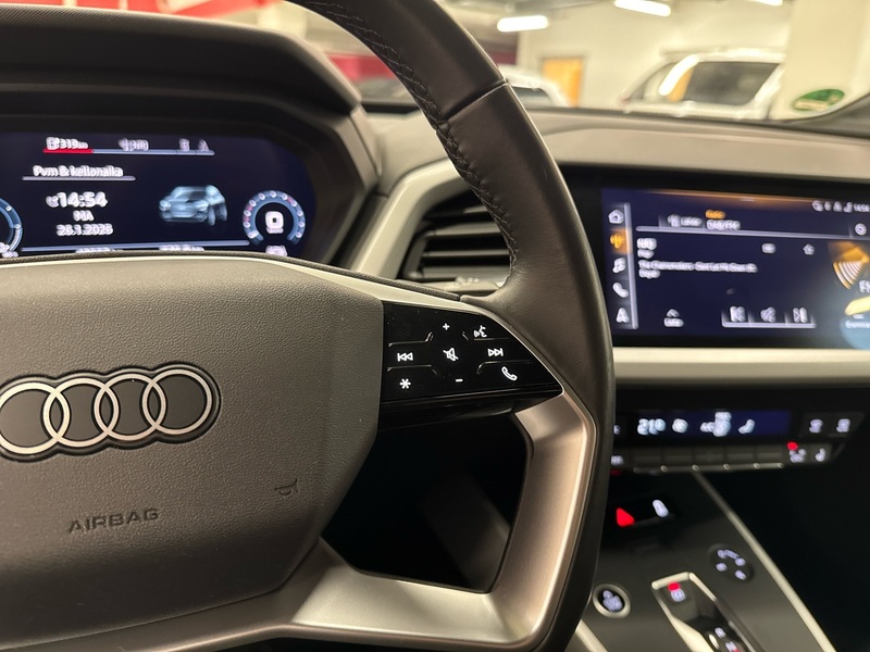 Audi Q4 e-tron vaihtoauto