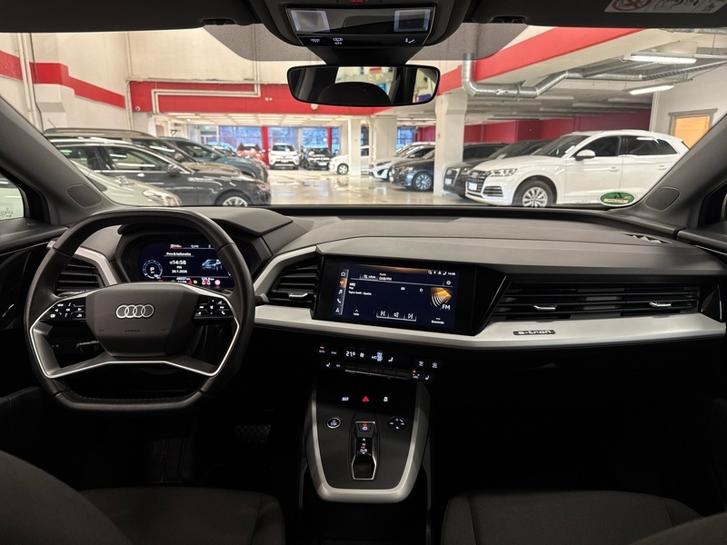 Audi Q4 e-tron vaihtoauto