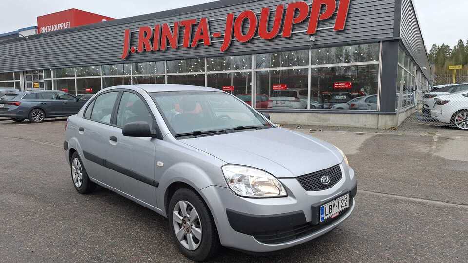 Kia Rio vaihtoauto