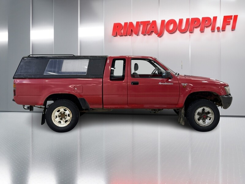 Toyota Hilux vaihtoauto