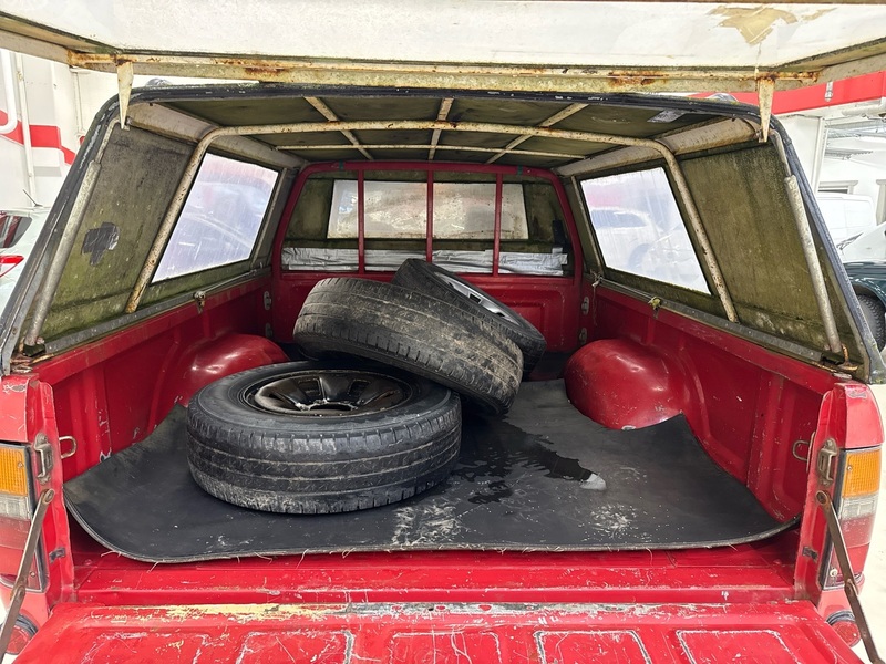 Toyota Hilux vaihtoauto