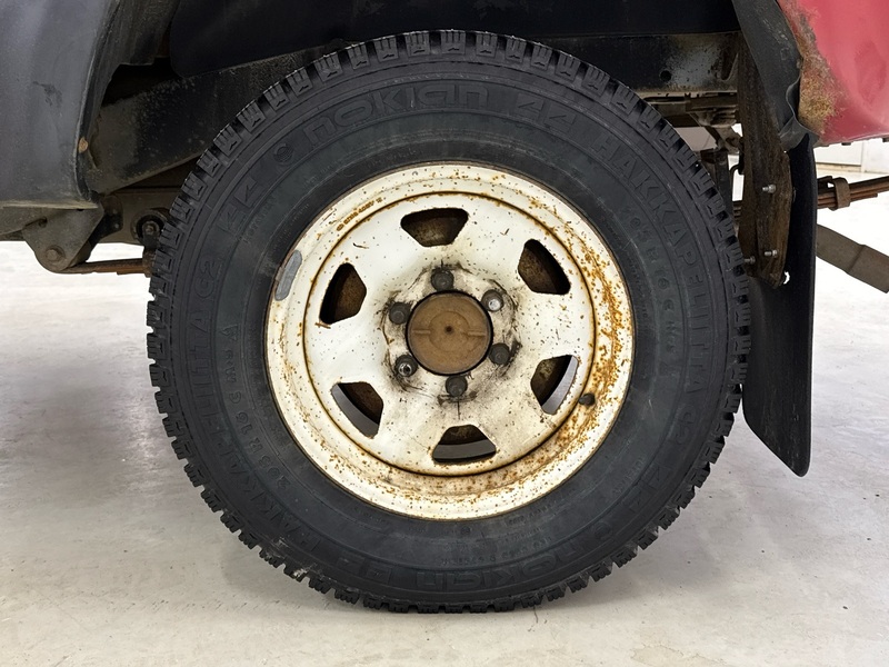 Toyota Hilux vaihtoauto