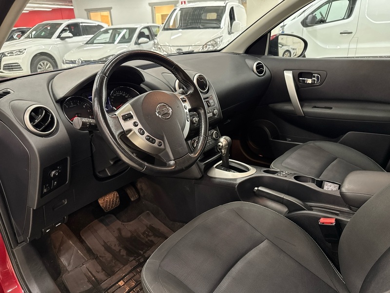 Nissan Qashqai vaihtoauto