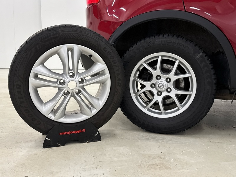 Nissan Qashqai vaihtoauto