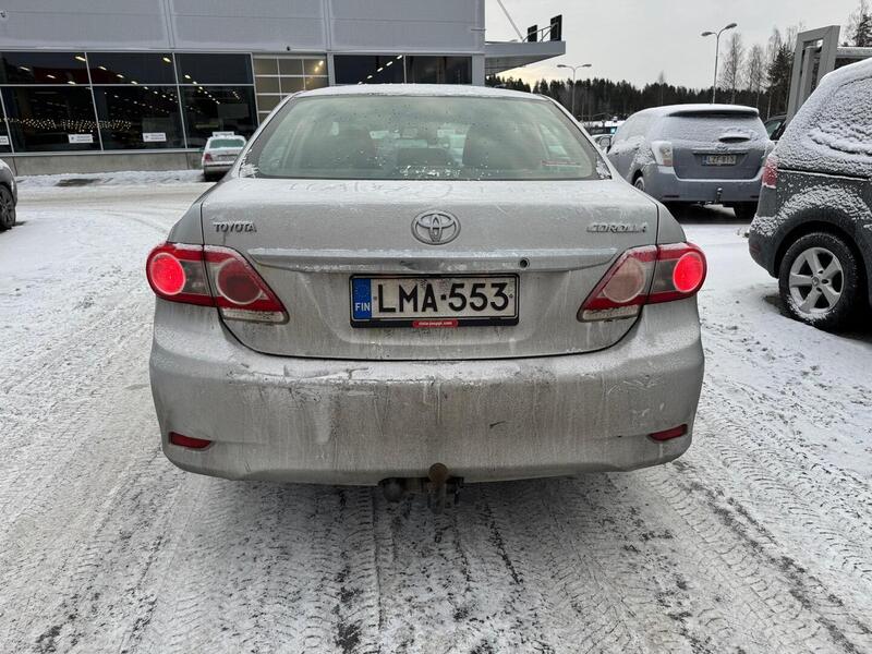 Toyota Corolla vaihtoauto