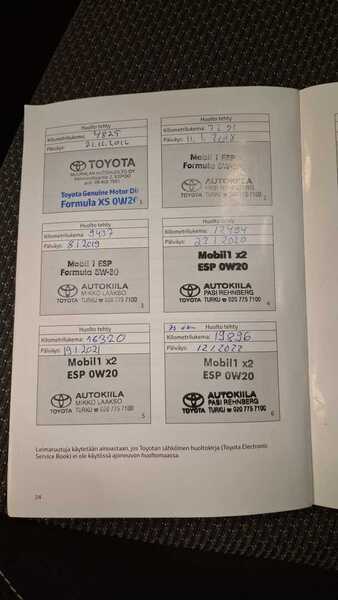 Toyota Yaris vaihtoauto