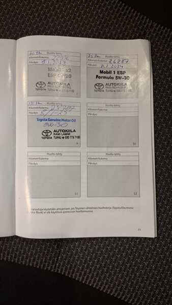 Toyota Yaris vaihtoauto