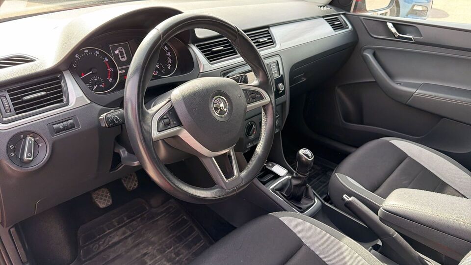 Skoda Rapid vaihtoauto