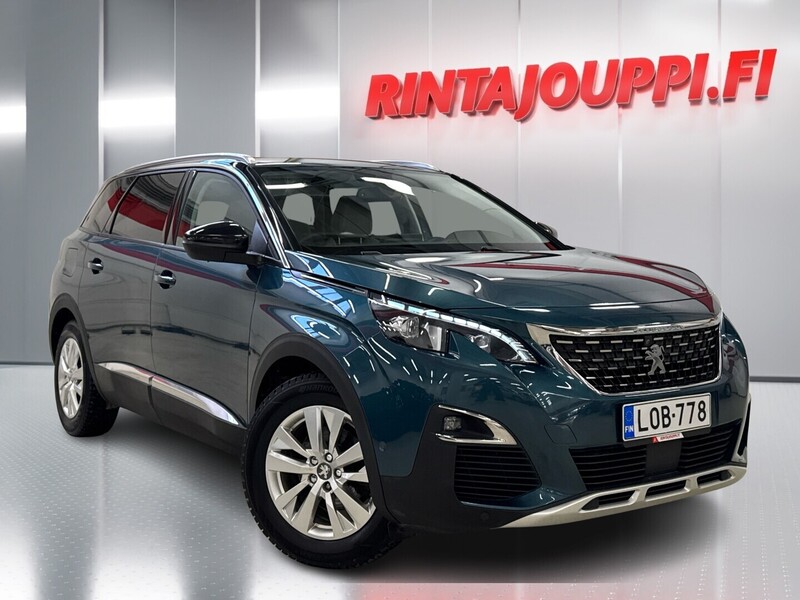 Peugeot 5008 vaihtoauto