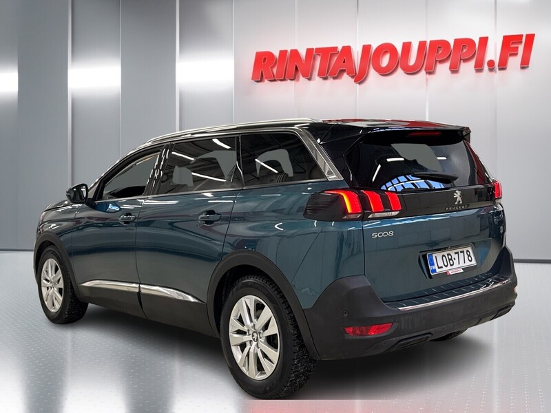 Peugeot 5008 vaihtoauto