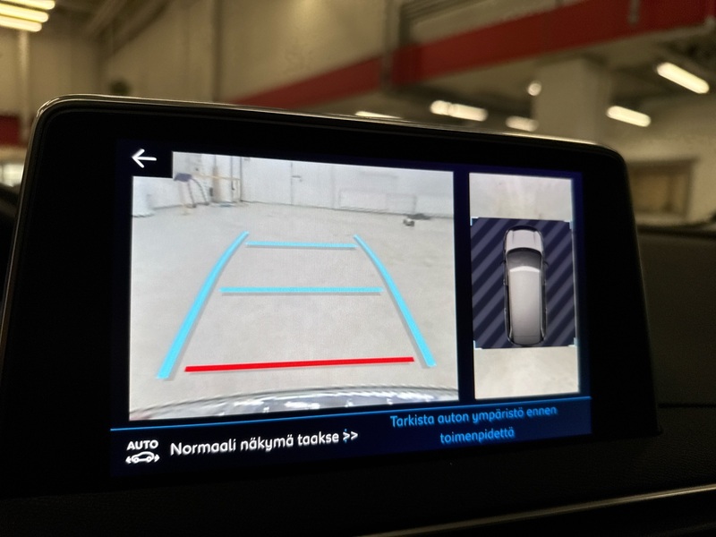 Peugeot 5008 vaihtoauto