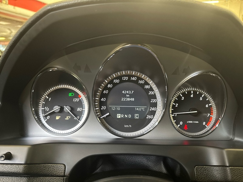 Mercedes-Benz C vaihtoauto