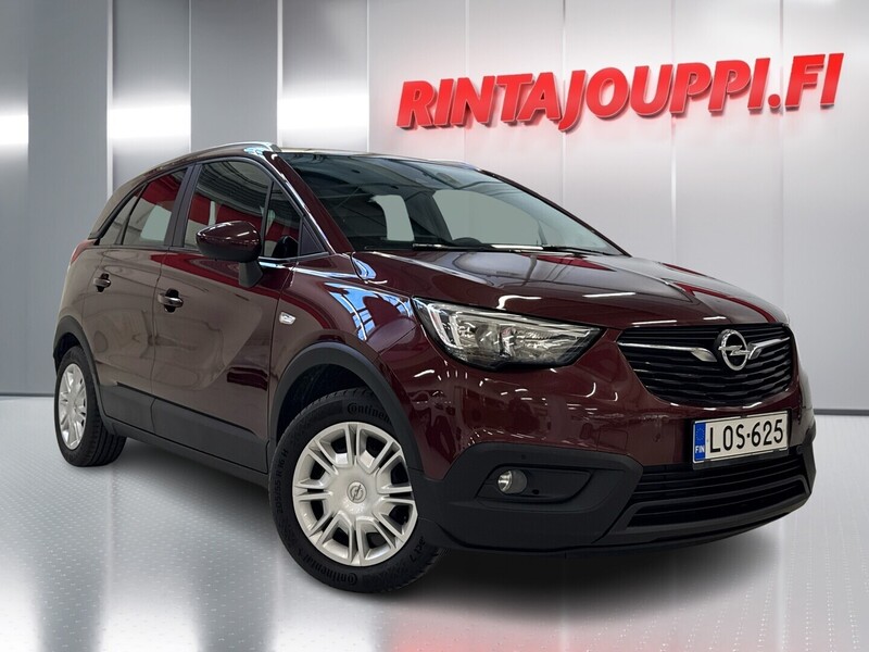 Opel Crossland X vaihtoauto