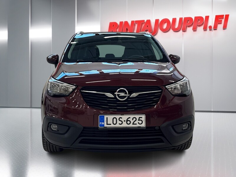 Opel Crossland X vaihtoauto