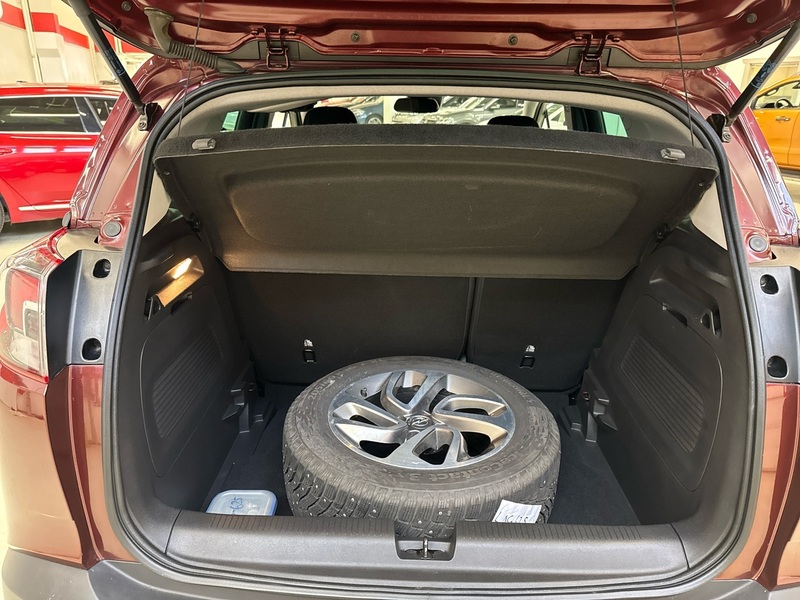 Opel Crossland X vaihtoauto