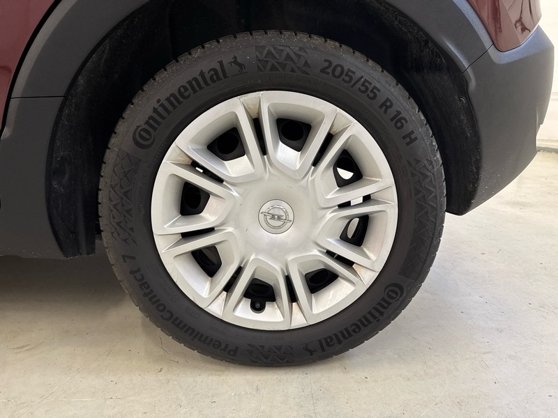 Opel Crossland X vaihtoauto