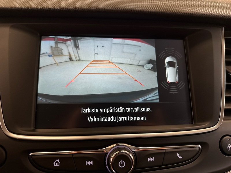 Opel Crossland X vaihtoauto