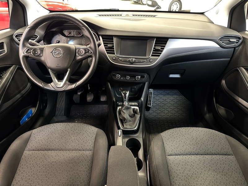 Opel Crossland X vaihtoauto